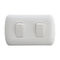 Electrical Double Gang Light Switch , Home 2 Gang 2 Way Intermediate Switch