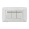 High Standard 3 Gang 2 Way Switch Durable And Safe Over Current Protection