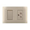 Domestic Modern Outlets And Switches , VA SERIES House Electrical Switches